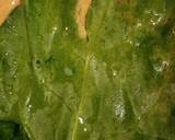 Palak ke pakory recipe step 2 photo