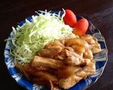 A picture of step 7 of Ginger Pork with Plenty of Onions.