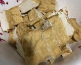 Hình bước làm 1 của món Bún Chay