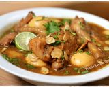Foto langkah ke 7 dari resep Ayam Kuah Tauco / Swikee Ayam mudah enakk.