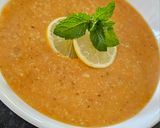 A picture of step 7 of Red Lentil and Bulgur Soup with Tomato Sauce – Amazing Flavor.