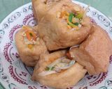 Foto langkah ke 4 dari resep Tahu Isi Rebung Sayuran.
