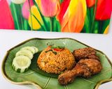 รูปขั้นตอนการทำที่ 4 ของ ข้าวผัดมัสมั่นไก่ทอด