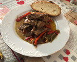 Foto del paso 8 de la receta: Filete de pobre en wok de verduras
