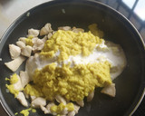 Foto del paso 3 de la receta: Empanada de pollo al curry