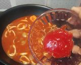 Foto langkah ke 5 dari resep Cumi saus tiram.