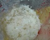 Foto del paso 1 de la receta: Muffins de queso, berenjena y cebolla