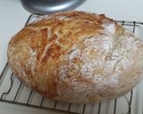 A picture of step 9 of Seanie McCracken's No kneed Artisan Bread.