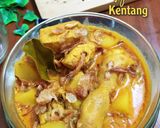 Foto langkah ke 6 dari resep Kare Ayam Kentang.
