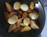 Foto langkah ke 4 dari resep Terik Tahu Telur khas Semarang.