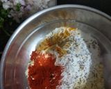 A picture of step 1 of Onion pokra/Pkoda.