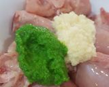 A picture of step 1 of White Korma.
