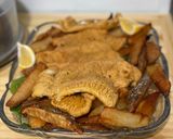 A picture of step 4 of Battered Fried Flounder.