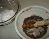 A picture of step 4 of Cookies in Just 5 Minutes in the Toaster Oven.