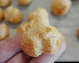 A picture of step 11 of Cute Party Hors d'Oeuvres With Petit Choux Pastry Puffs.