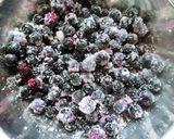 A picture of step 2 of Blueberry Preserves.