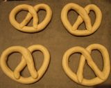 A picture of step 8 of Easy New York Style Pretzels.