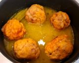 Foto del paso 7 de la receta: Champiñones rellenos de carne en salsa