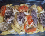 Foto del paso 3 de la receta: Asado de cordero con patatas