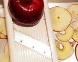 A picture of step 1 of Apple chips delicious natural n healthy.