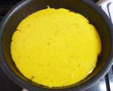 A picture of step 8 of For Halloween! Apple and Kabocha Squash Cake.