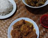 Foto langkah ke 3 dari resep Rendang Sapi Daging Kurban.