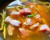 Gambar langkah 3 resipi Tomyam Campur.