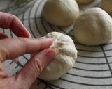 A picture of step 5 of Made with Lys d'Or Flour Flatted Bread ~ Anko & Cheese Bread.
