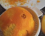 Foto del paso 1 de la receta: 🍰Bizcocho de naranja y chispas de chocolate 🍫