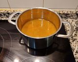 Foto del paso 1 de la receta: Cintas de espinacas con caldo de guisado pollo día anterior