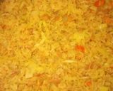 Foto del paso 3 de la receta: Arroz con vegetales y mortadela