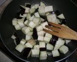 A picture of step 1 of Dry Eggplant Curry for Adults.