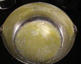 A picture of step 1 of Foolproof White Sauce.
