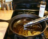 A picture of step 3 of Mike's Garlic Chicken & Potatoes.