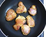 A picture of step 5 of Sautéed Chicken Marinated in My Special Sauce.