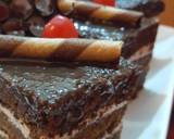 Chocolate Pastry with Ceremal/ Chocolate Ganache Frosting recipe step 26 photo