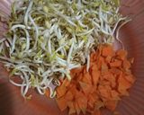 Foto langkah ke 1 dari resep Bakwan Taoge.