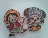 A picture of step 22 of Character Made With Chocolate (Doraemon).