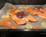 Ropogósra sült zöldségek recept fázis 6 fotója