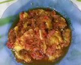 Foto langkah ke 4 dari resep Telur Dadar Sambal Terasi.