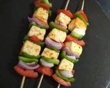 Paneer Shashlik With Gravy recipe step 3 photo