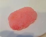 A picture of step 9 of Easy Sakura Mochi (Domyoji) Using A Microwave Steaming Container.