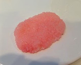 A picture of step 9 of Easy Sakura Mochi (Domyoji) Using A Microwave Steaming Container.