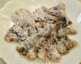 A picture of step 3 of Marinated Deep Fried Shrimp ~Sweet and Salty Ginger Flavor~.