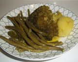 Foto del paso 9 de la receta Hervido de brócoli y judías verdes
