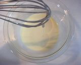 A picture of step 3 of Vanilla Milk Fold-in Sheet for Bread with Condensed Milk!.