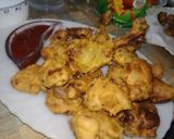 A picture of step 6 of Chicken pakora😋.