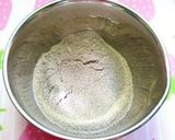 A picture of step 1 of Crunchy Chocolate Shortbread Cookies.