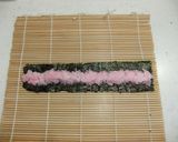 A picture of step 1 of Decorative Floret Sushi Rolls.