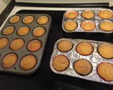 A picture of step 3 of Pumpkin Spice Cupcakes with Cream Cheese Frosting.